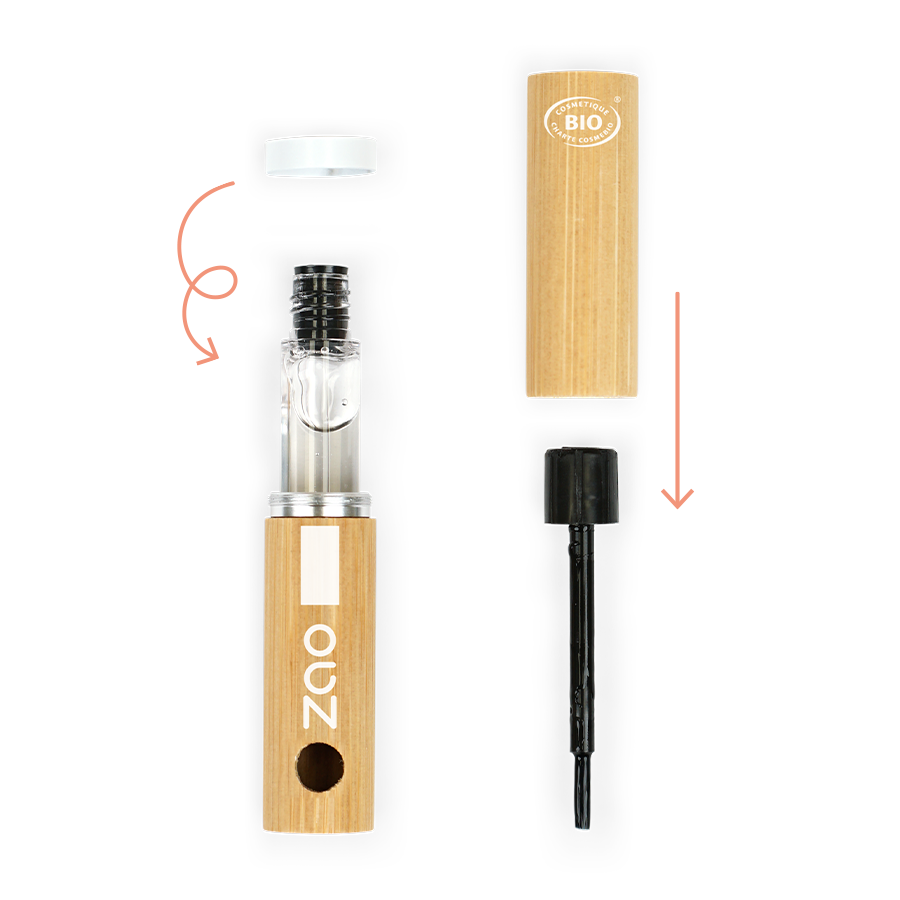 Strengthening eyelash care refill