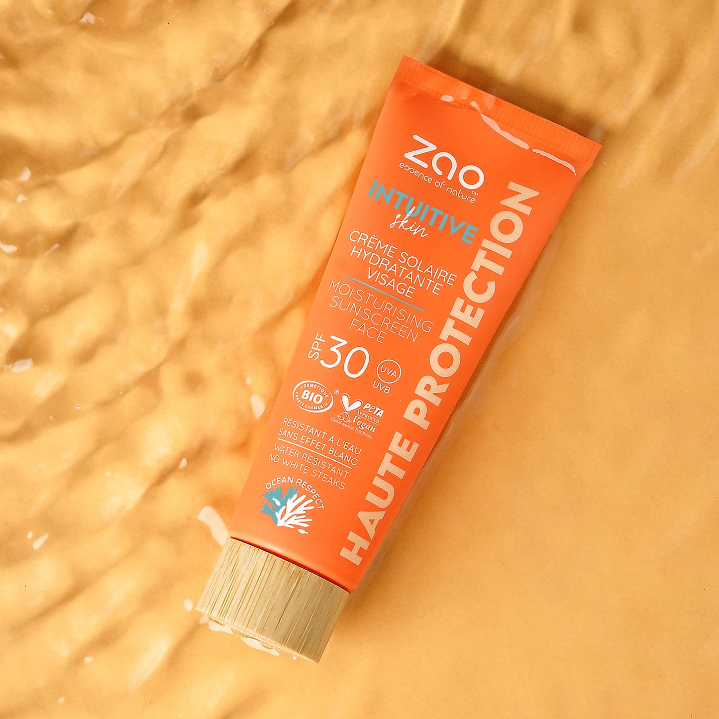 Moisturizing Sunscreen SPF 30 - ZAO