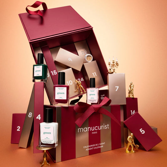 Calendrier de l'Avent - MANUCURIST Time to Shine !