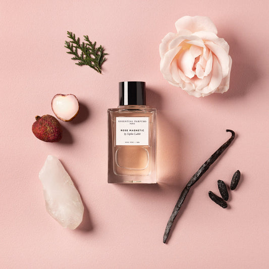 Rose Magnetic Eau de parfum - ESSENTIAL PARFUMS
