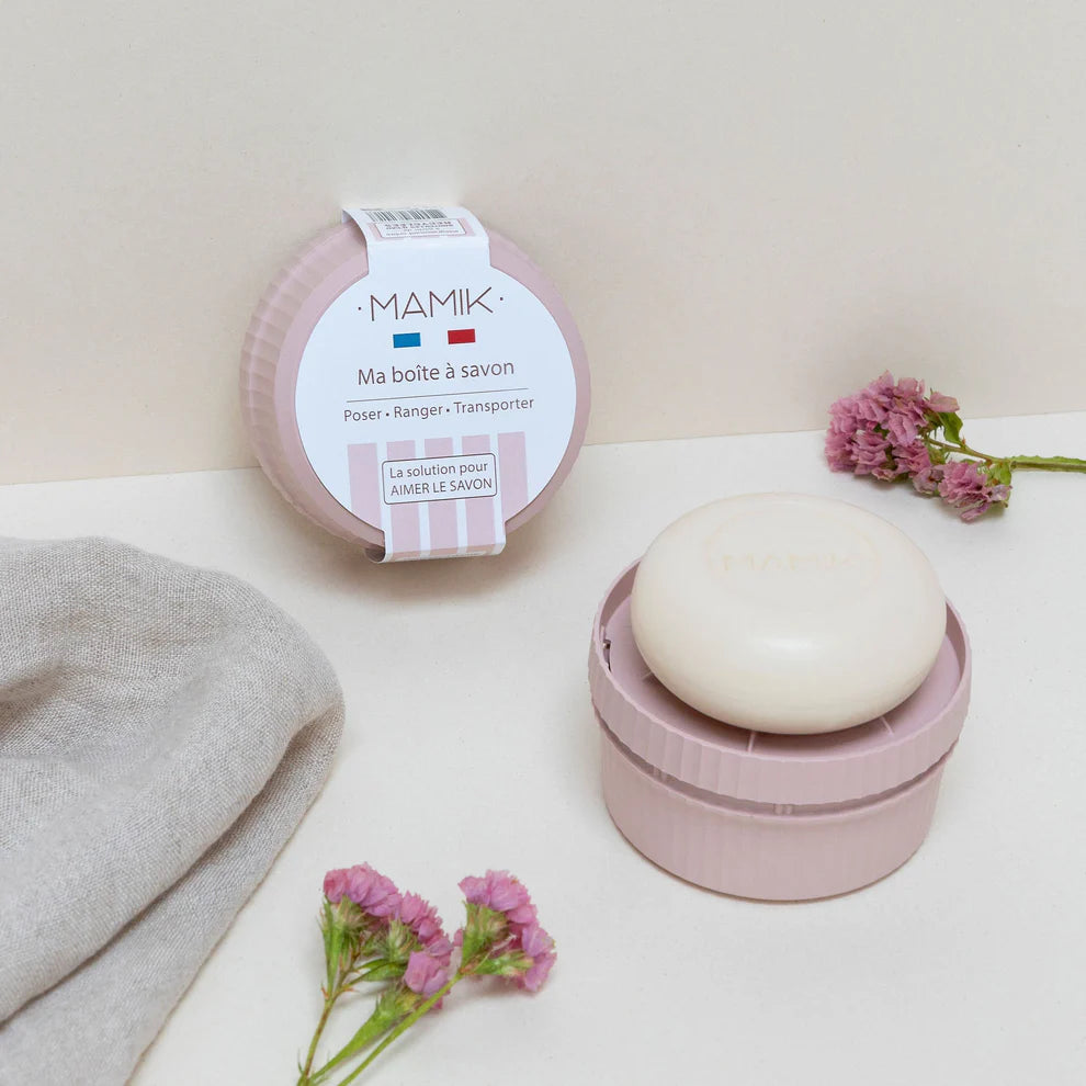 Boite à Savon Ronde - MAMIK