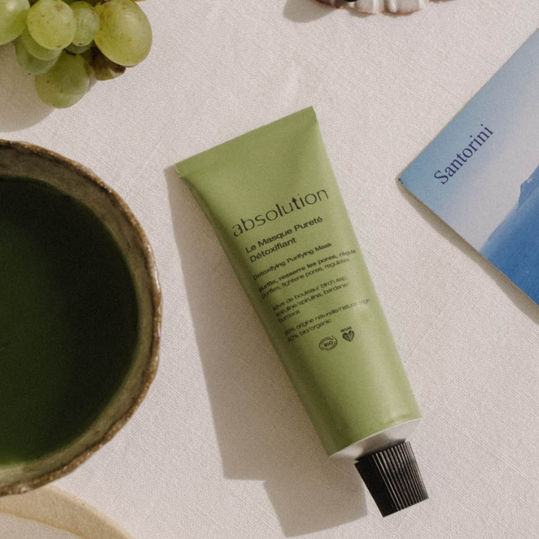 The Detoxifying Purity Mask - ABSOLUTION