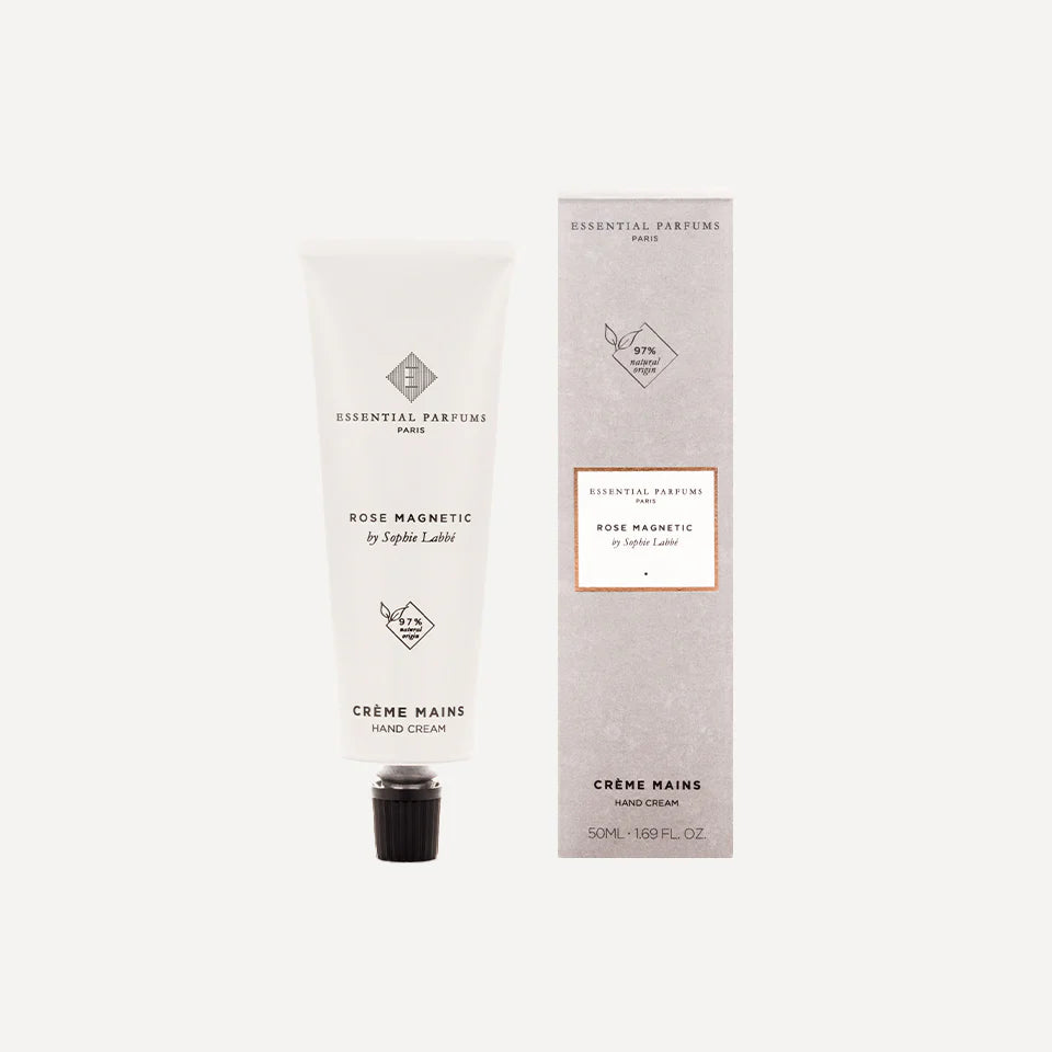 Rose Magnetic Crème mains - ESSENTIAL PARFUMS