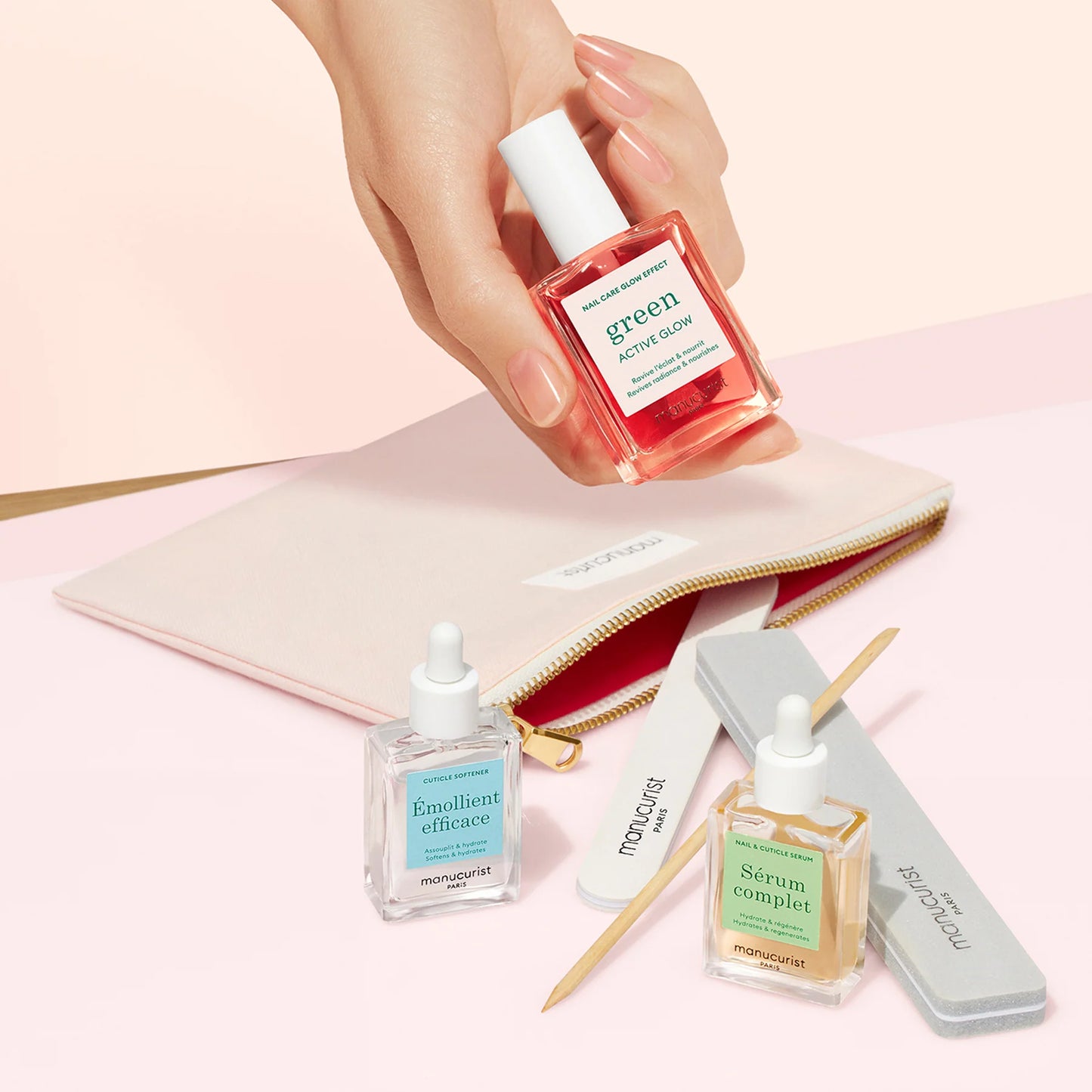 Glow Manucure set - MANUCURIST