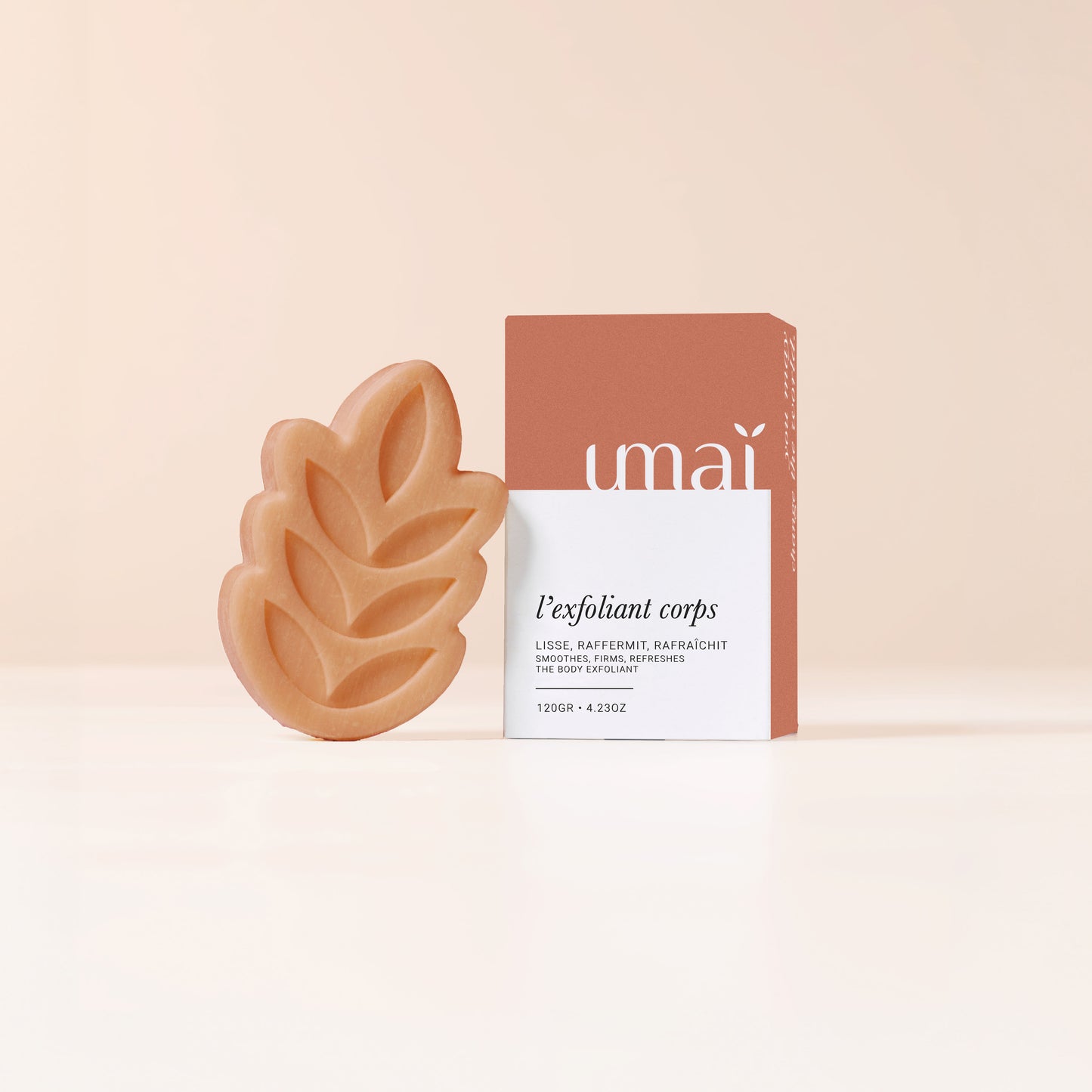 Exfoliant Corps 01 - UMAÏ | KAKI BEAUTÉ