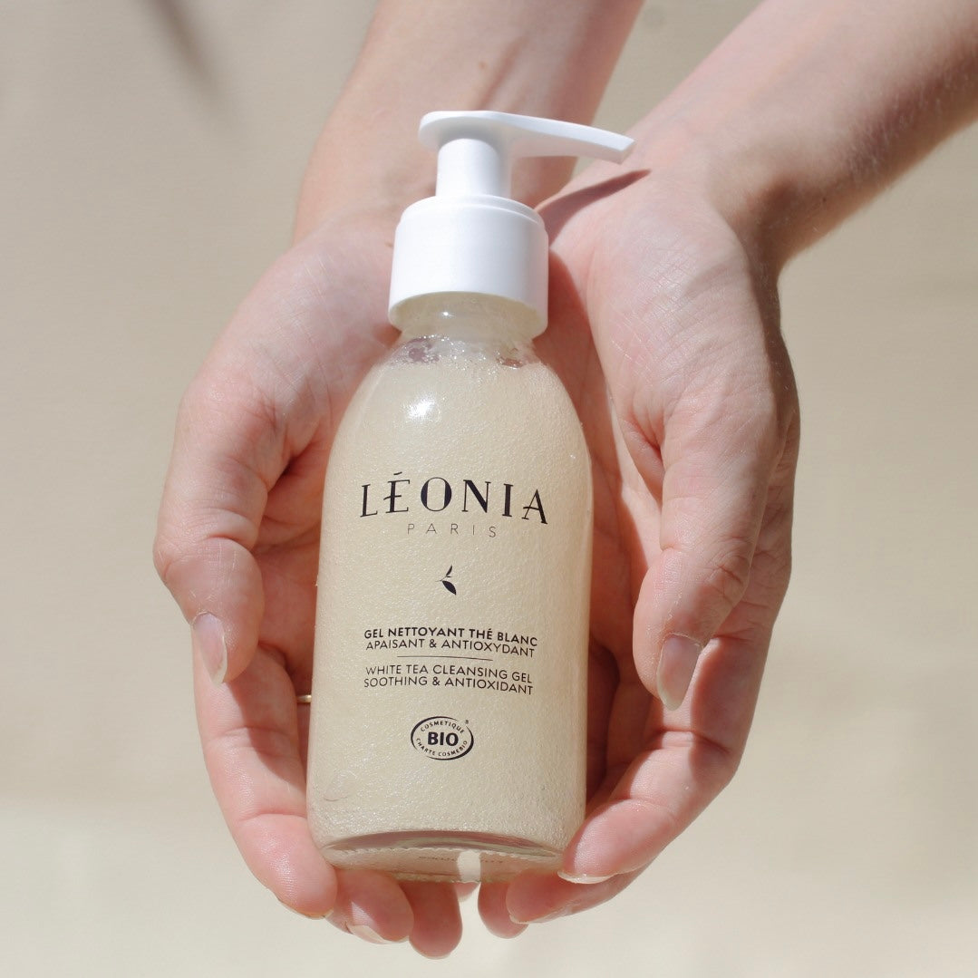 Gel nettoyant Thé Blanc - LÉONIA