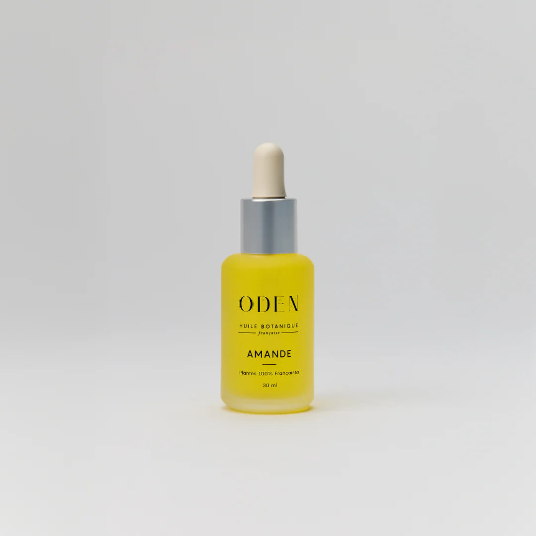 Huile d'Amande douce vierge française - Soin relipidant & apaisant - 30 ml - ODEN