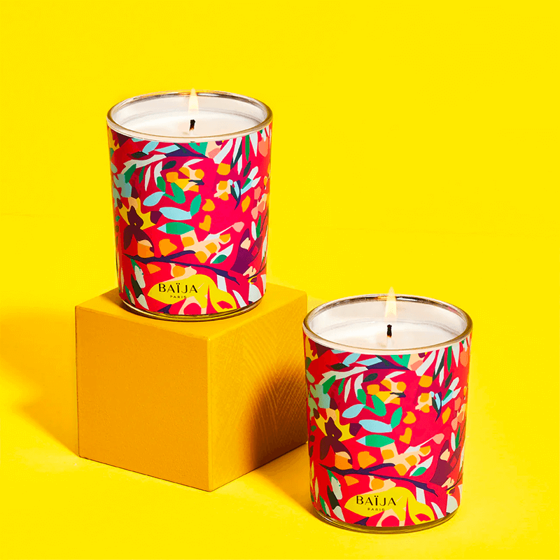 Delirium Floral Candle - BAÏJA