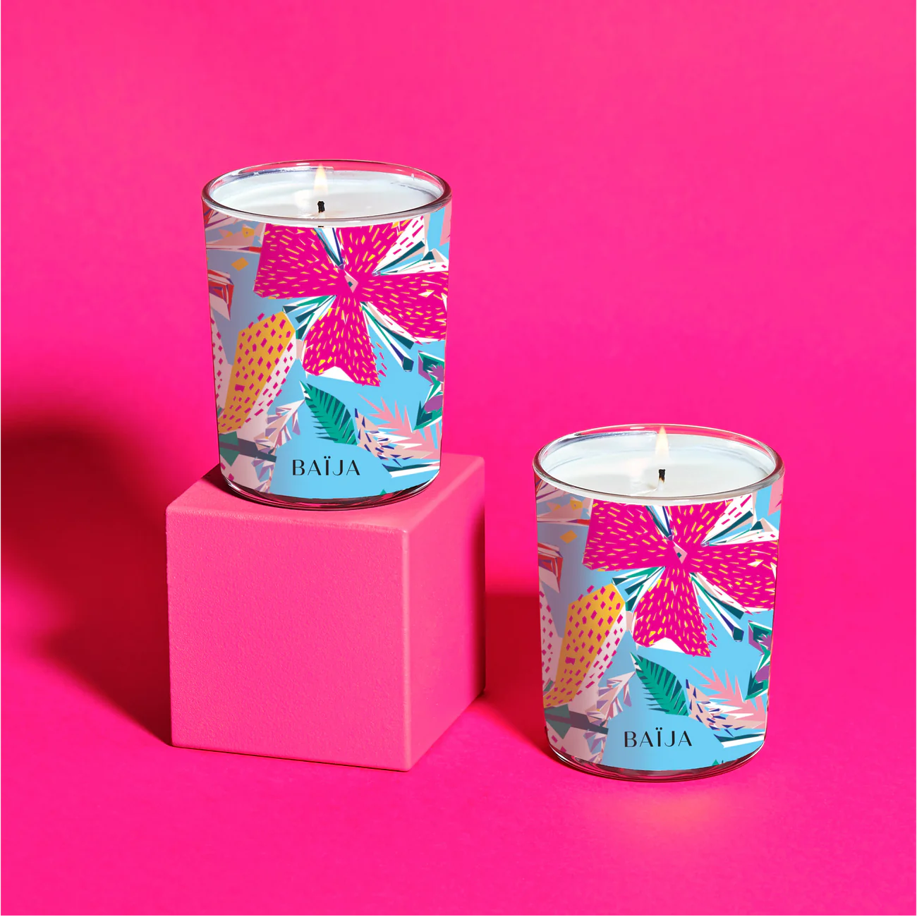 Île d'Azur Candle - BAÏJA