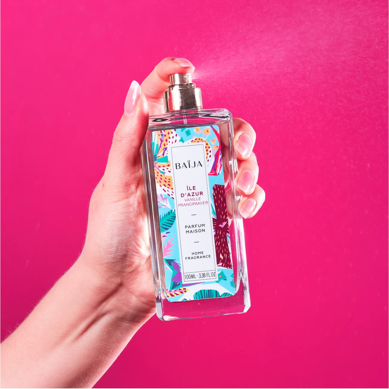 Parfum d'intérieur Île d'Azur - BAÏJA