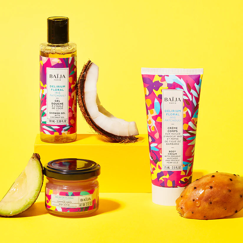 Delirum Floral 3-product box set - BAÏJA