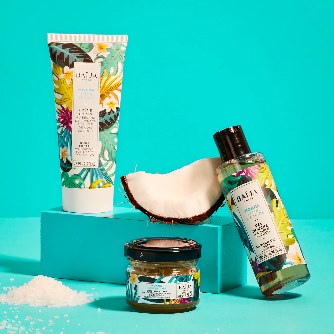 Coffret 3 produits Moana - BAÏJA