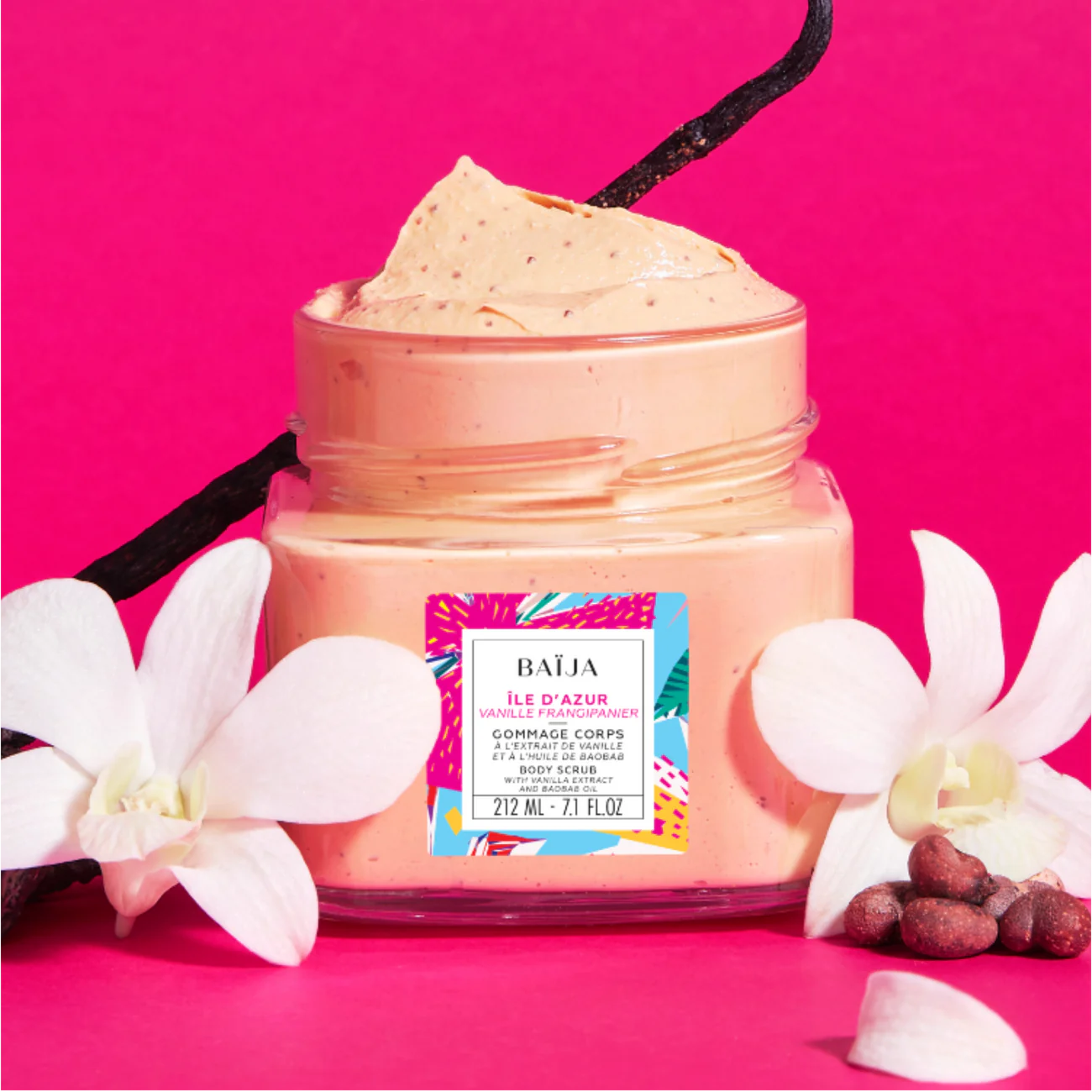 Île d'Azur body scrub - BAÏJA