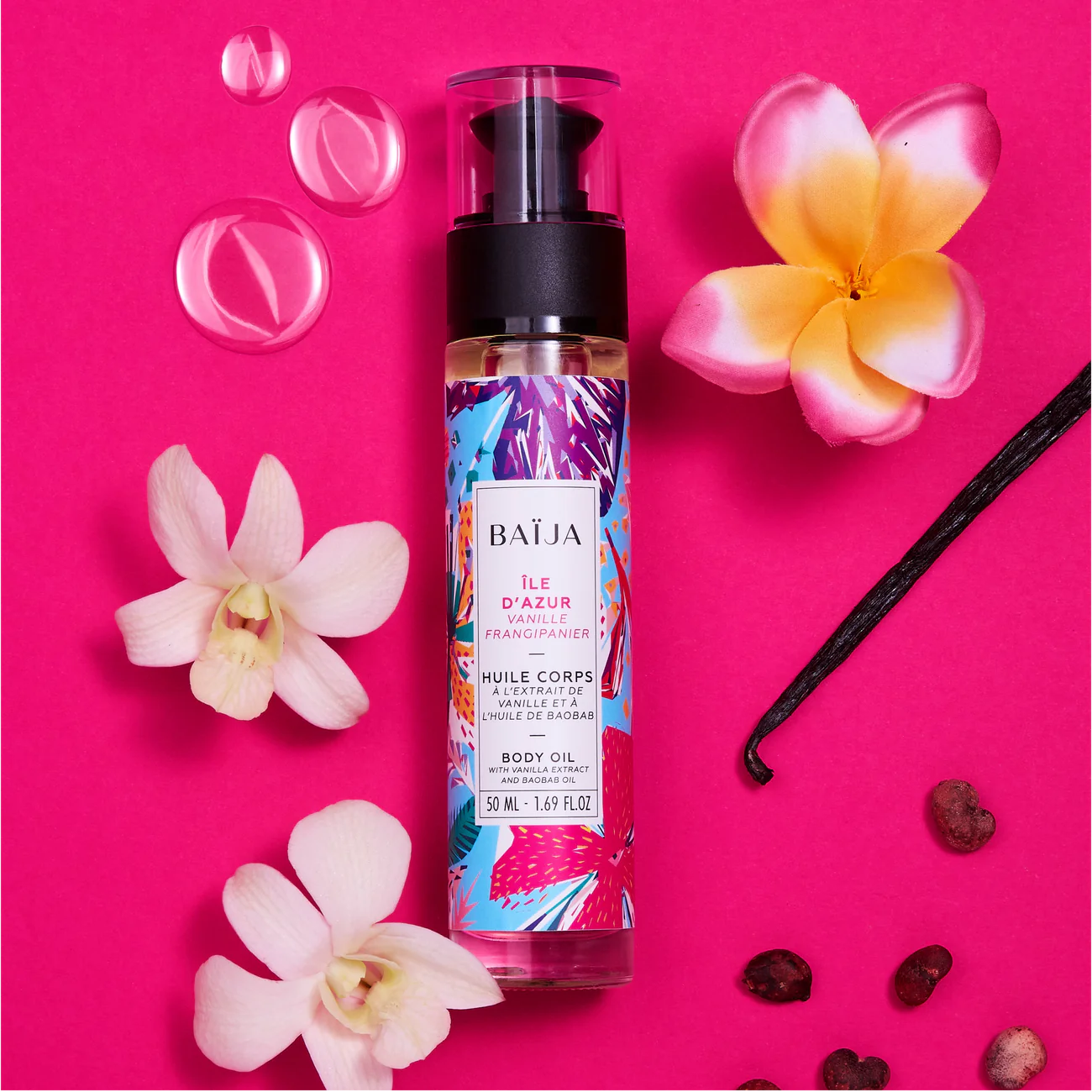 Île d'Azur body oil - BAÏJA
