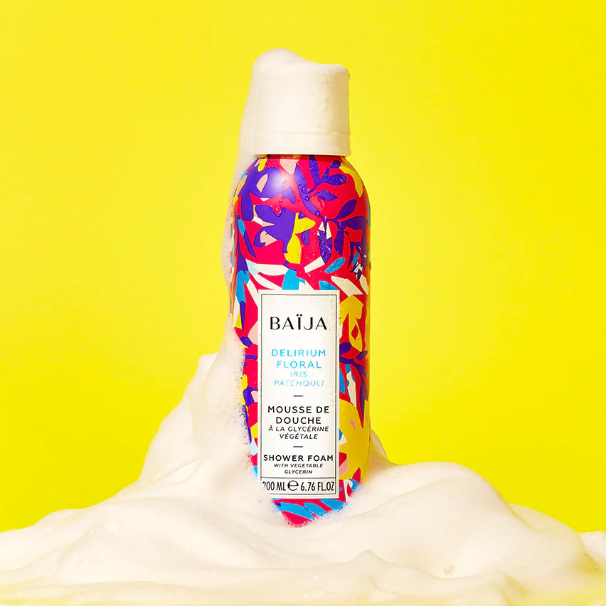 Delirium Floral Shower Foam - BAÏJA