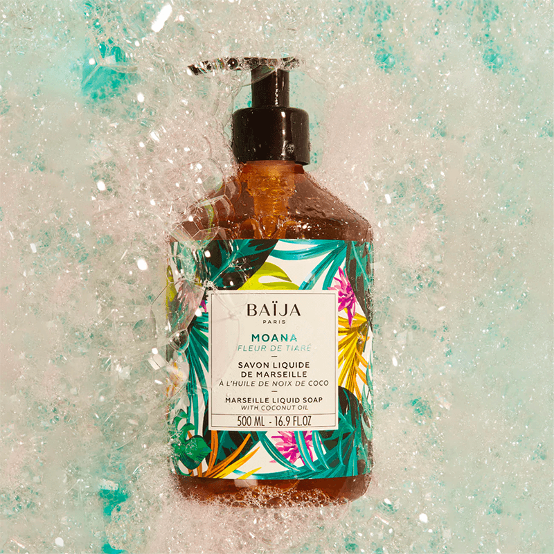 Moana Liquid Soap - BAÏJA