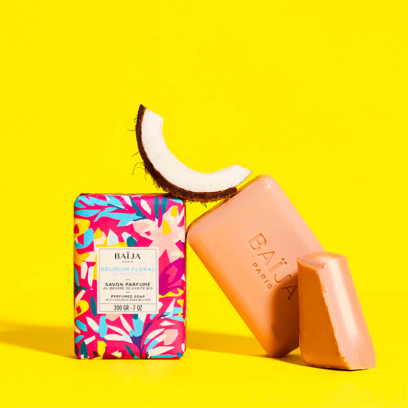 Delirium Floral Solid Soap - BAÏJA