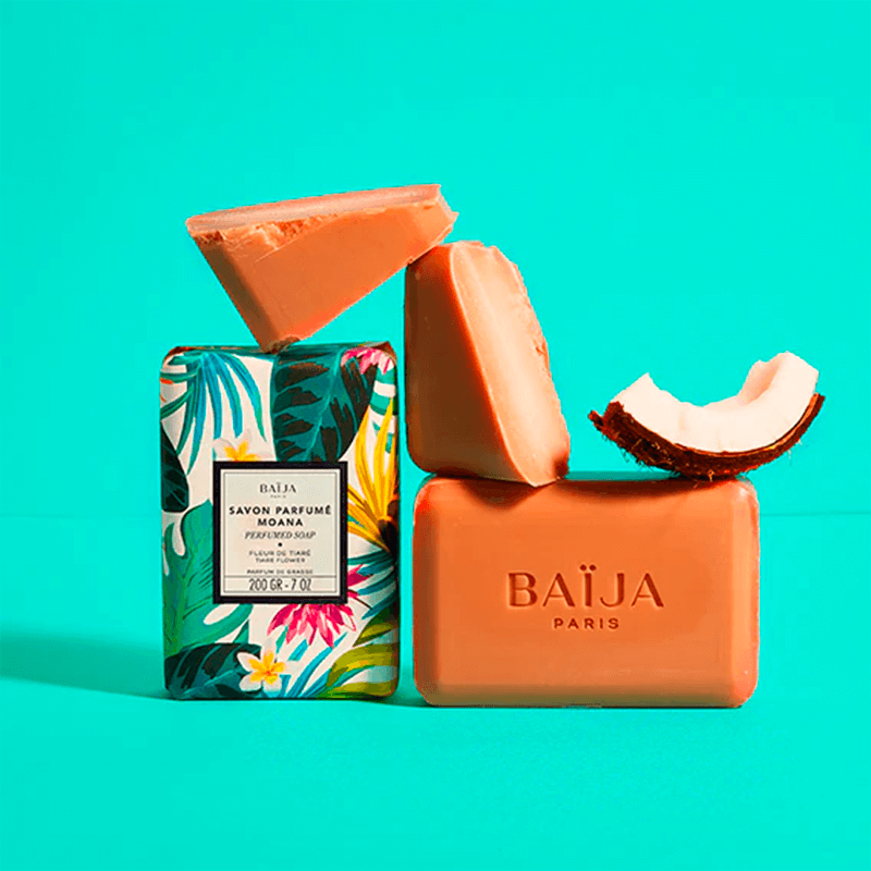 Moana Solid Soap - BAÏJA