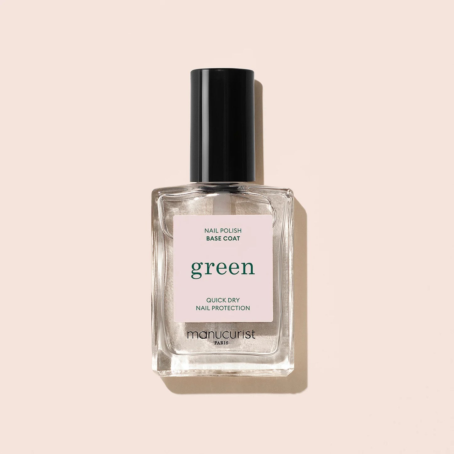 Base Coat Green - MANUCURIST