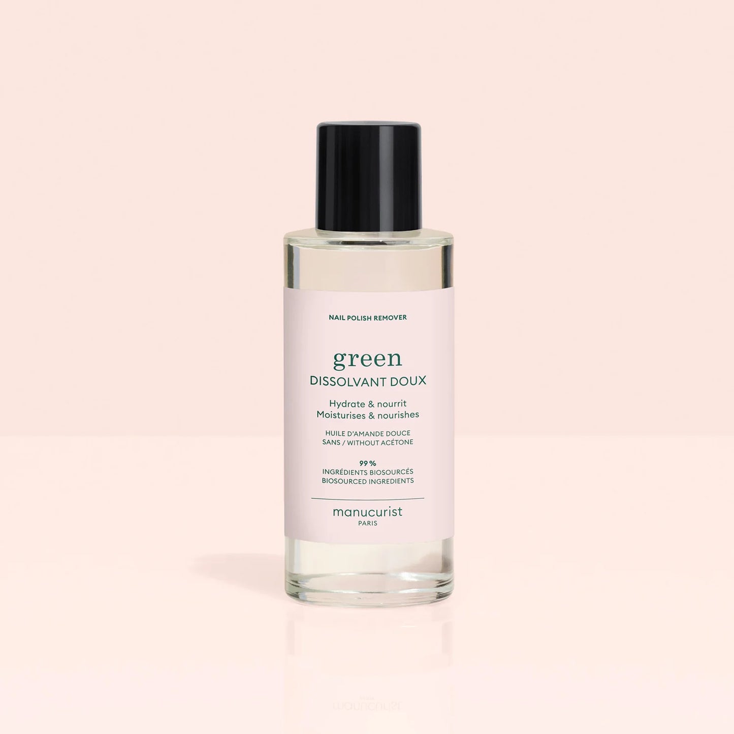Gentle Nail Polish Remover - MANUCURIST
