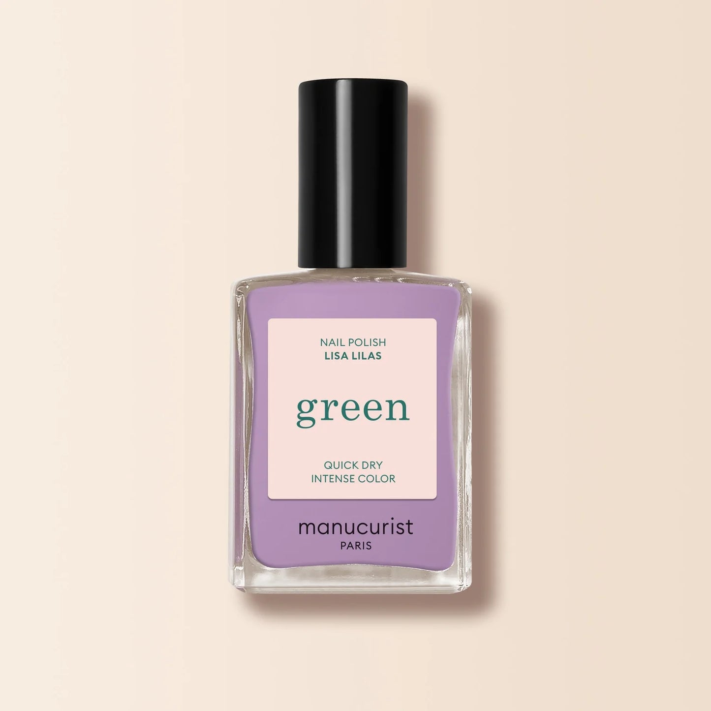 Green Lisa Lilac Nail Polish - MANUCURIST