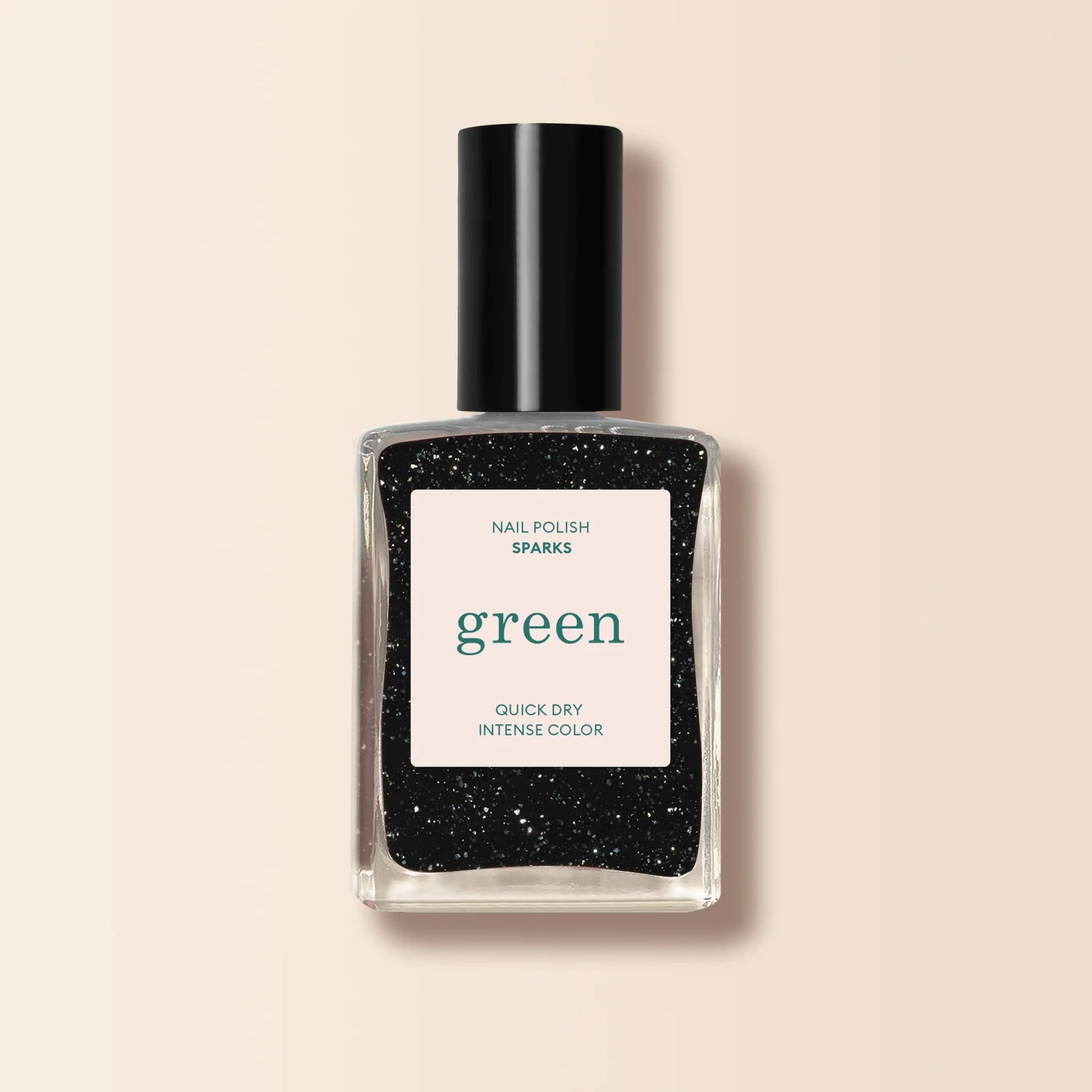 Green Sparks Nail Polish - MANUCURIST