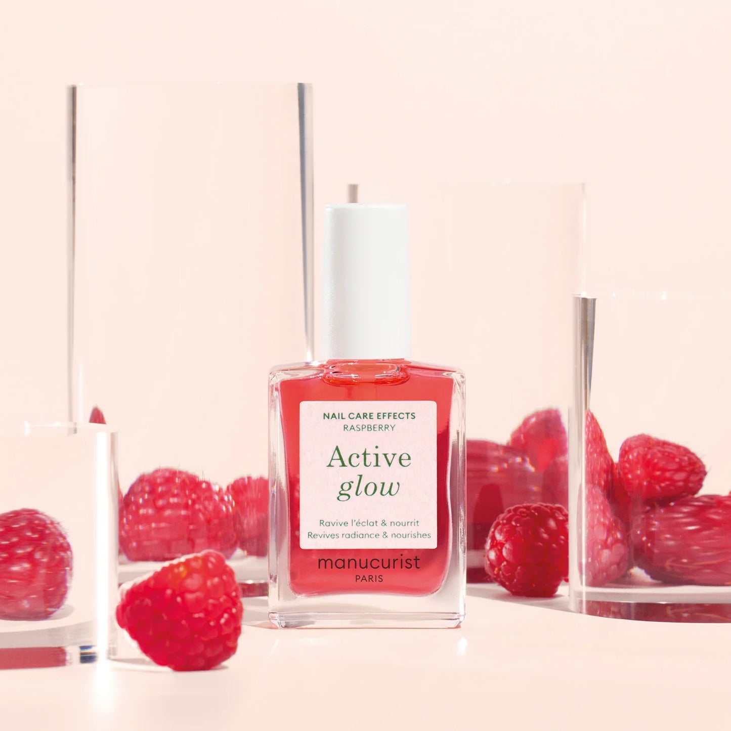 Active Glow Raspberry - MANUCURIST