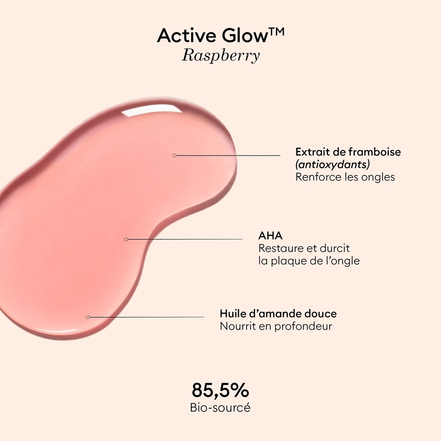 Active Glow Raspberry - MANUCURIST