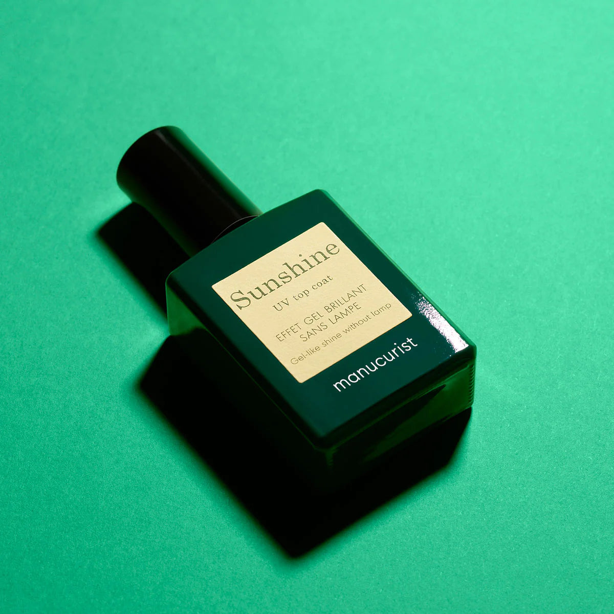 Top Coat Green Sunshine - MANUCURIST