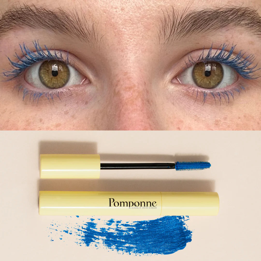 Electric Blue Mascara - POMPONNE