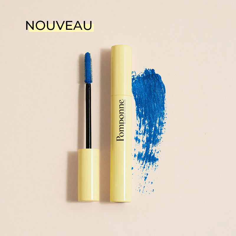 Electric Blue Mascara - POMPONNE