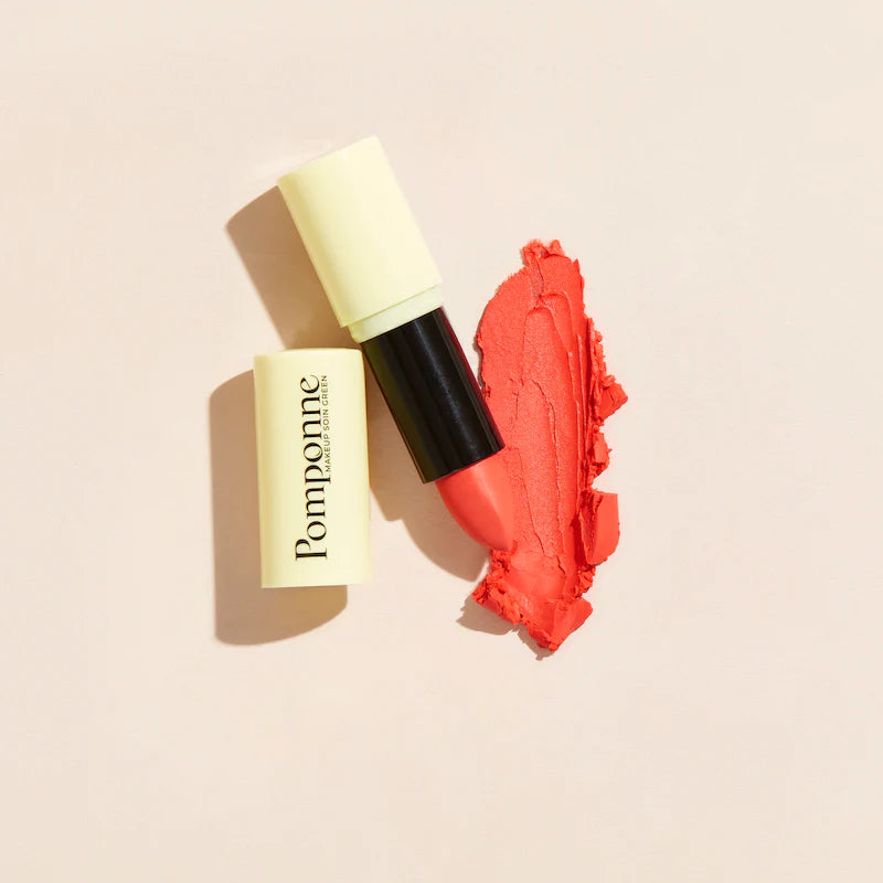 Coral Lipstick - POMPONNE