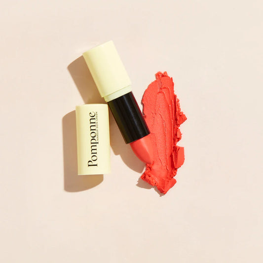 Coral Lipstick - POMPONNE