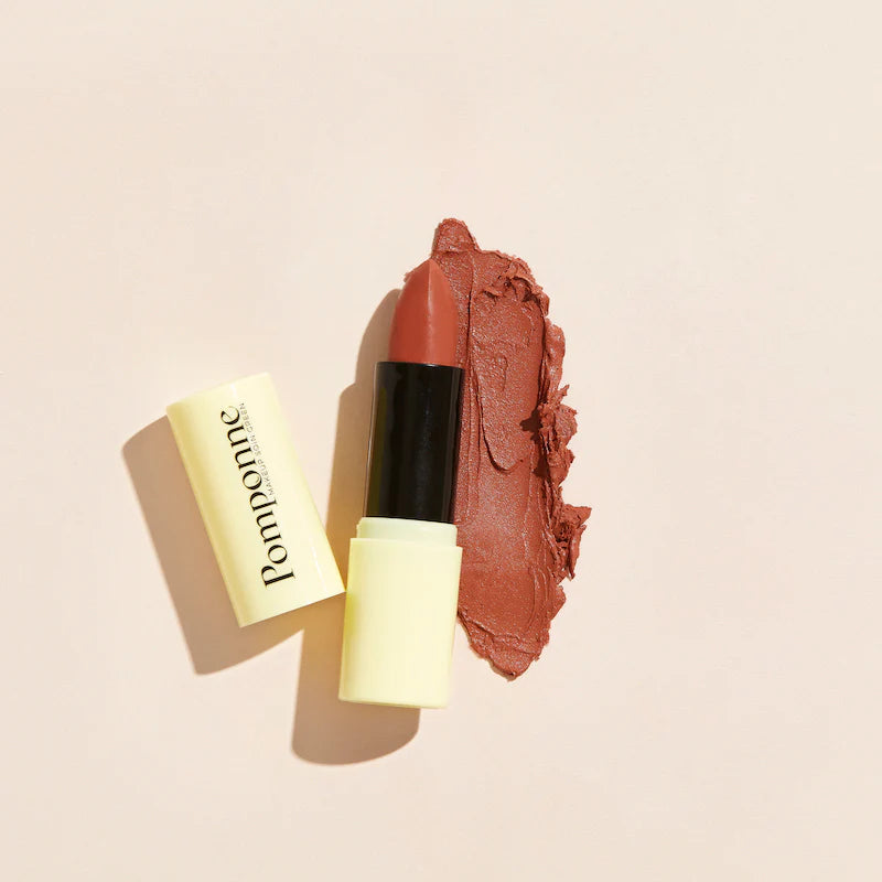 Nude Brown Lipstick - POMPONNE