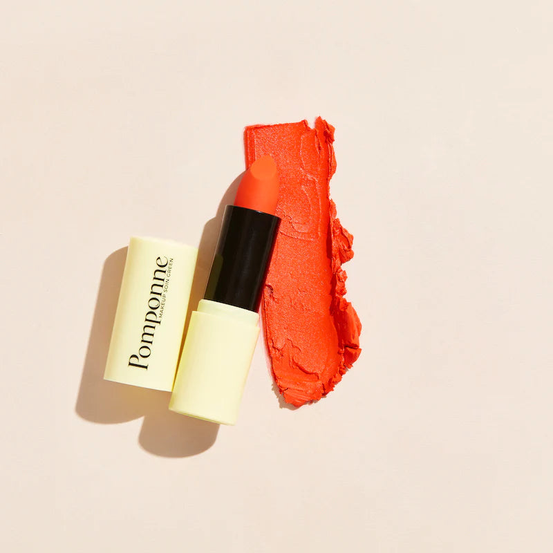 Orange Sixties Lipstick - POMPONNE