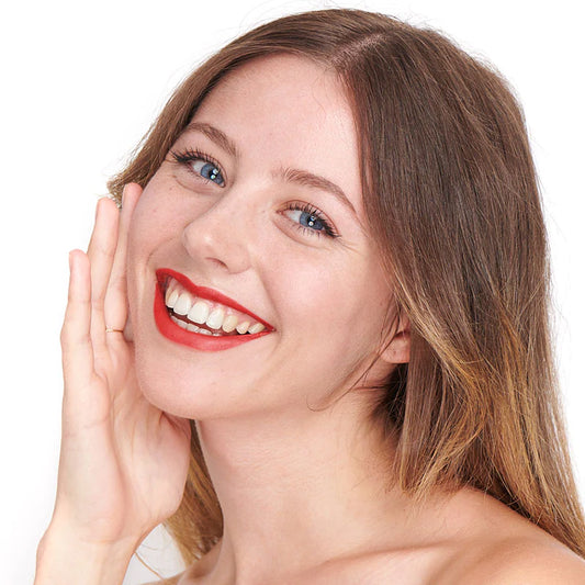 Poppy Red Lipstick - POMPONNE