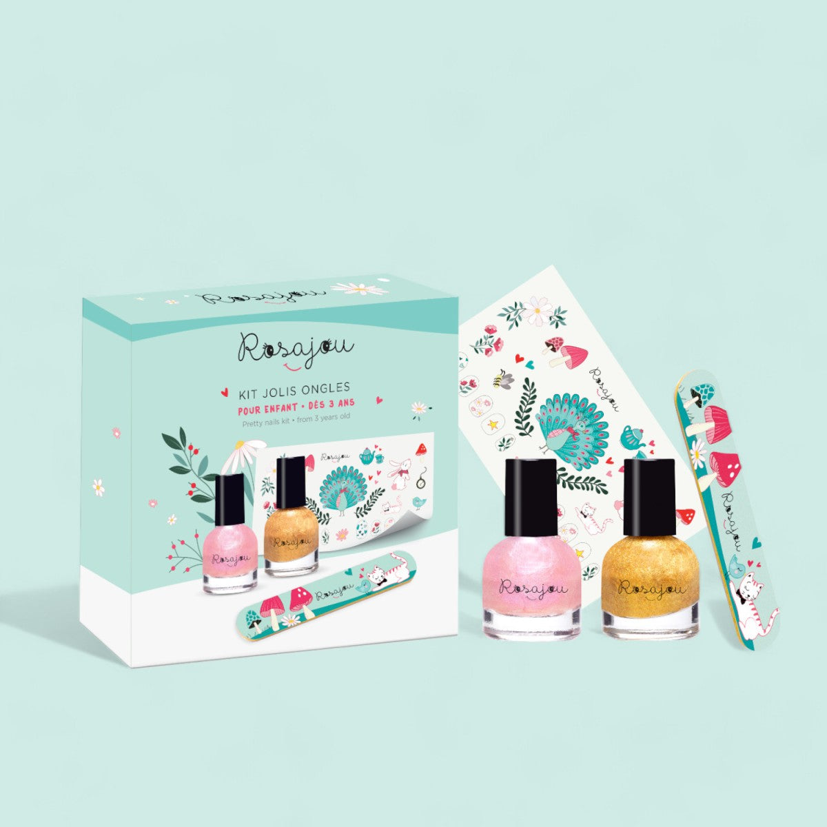 Magic x Chéri Pretty Nails Kit - ROSAJOU