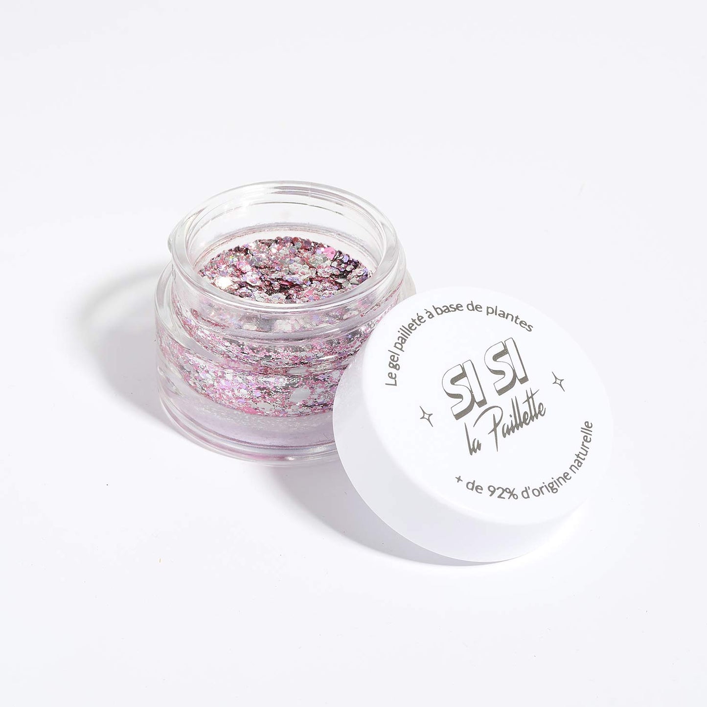 5am Glitter Gel - YES YES SEQUIN