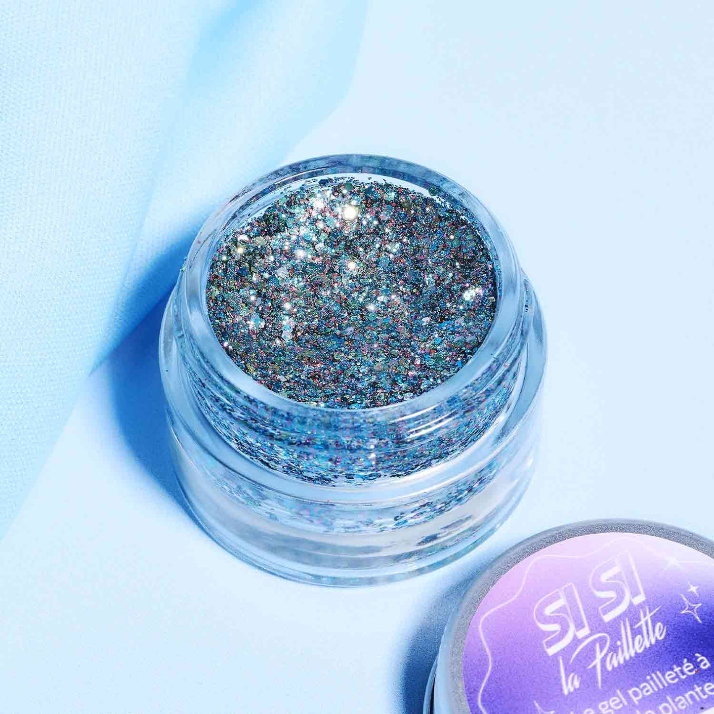 GalaxSISI Glitter Gel - YES YES SEQUIN