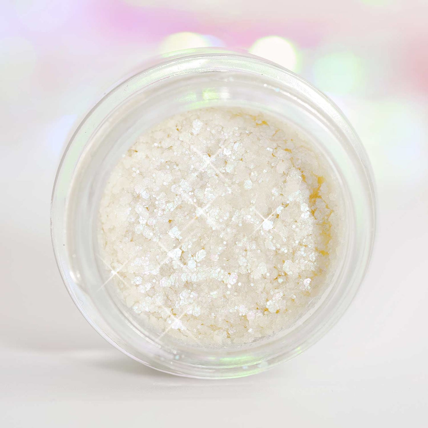 White Night Glitter Gel - YES YES SEQUIN