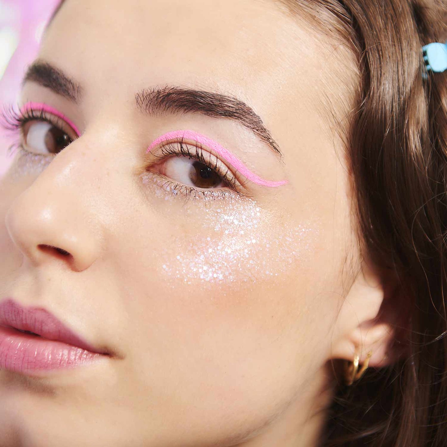 White Night Glitter Gel - YES YES SEQUIN