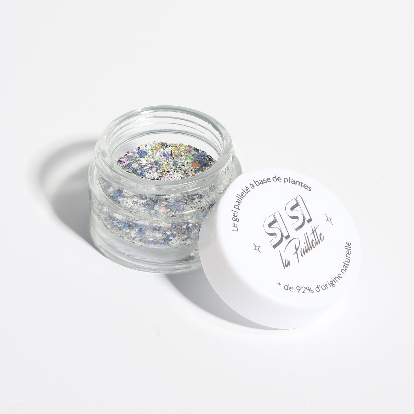 Y'Holo Glitter Gel - YES YES SEQUIN