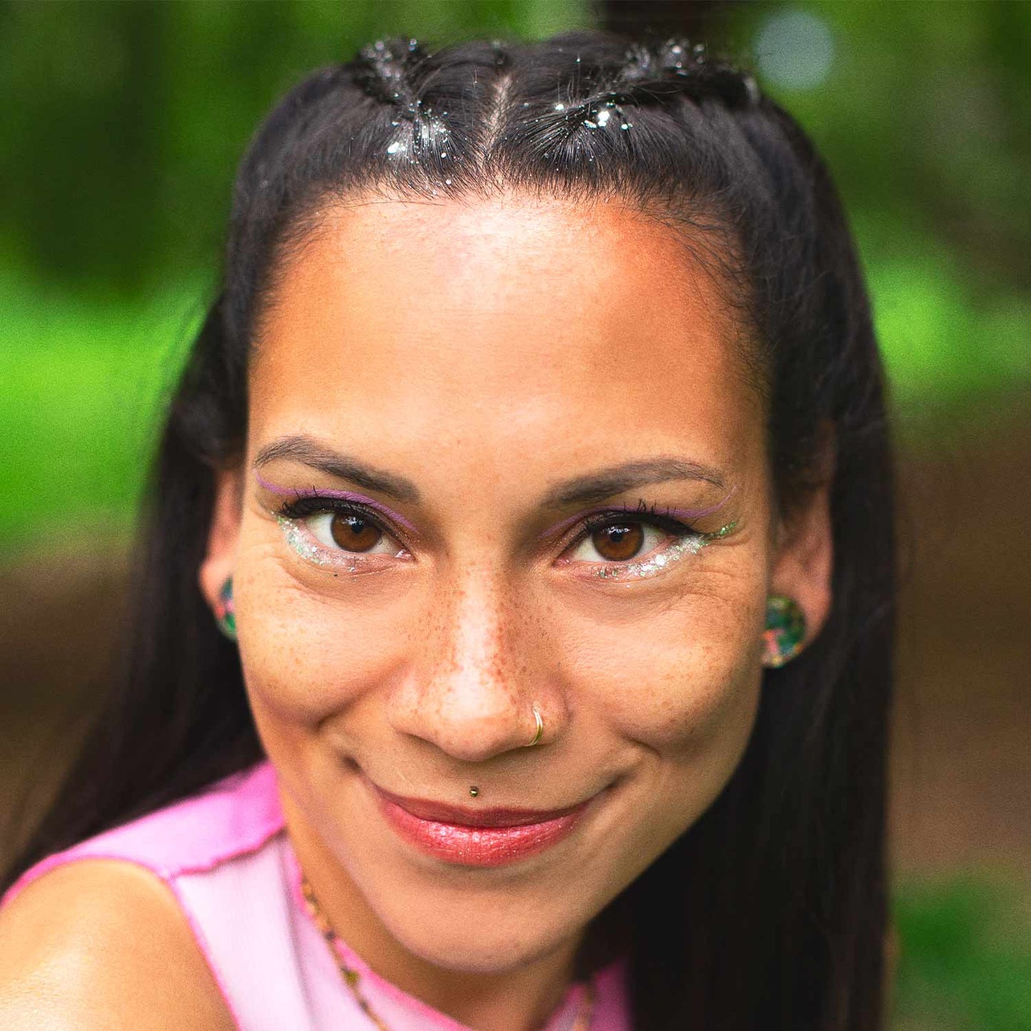 Gel Pailleté Y'Holo - SI SI LA PAILLETTE