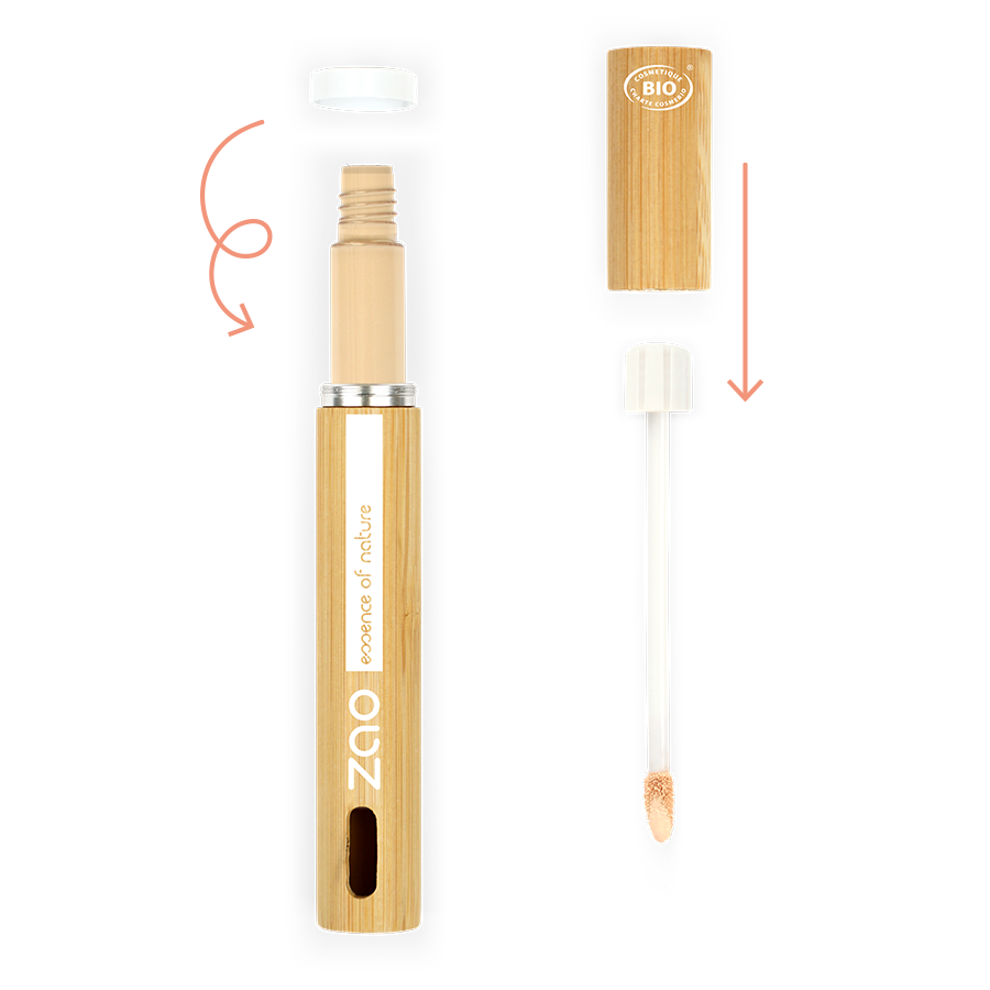 Fluid concealer refill - ZAO