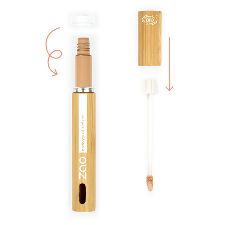 Fluid concealer refill - ZAO