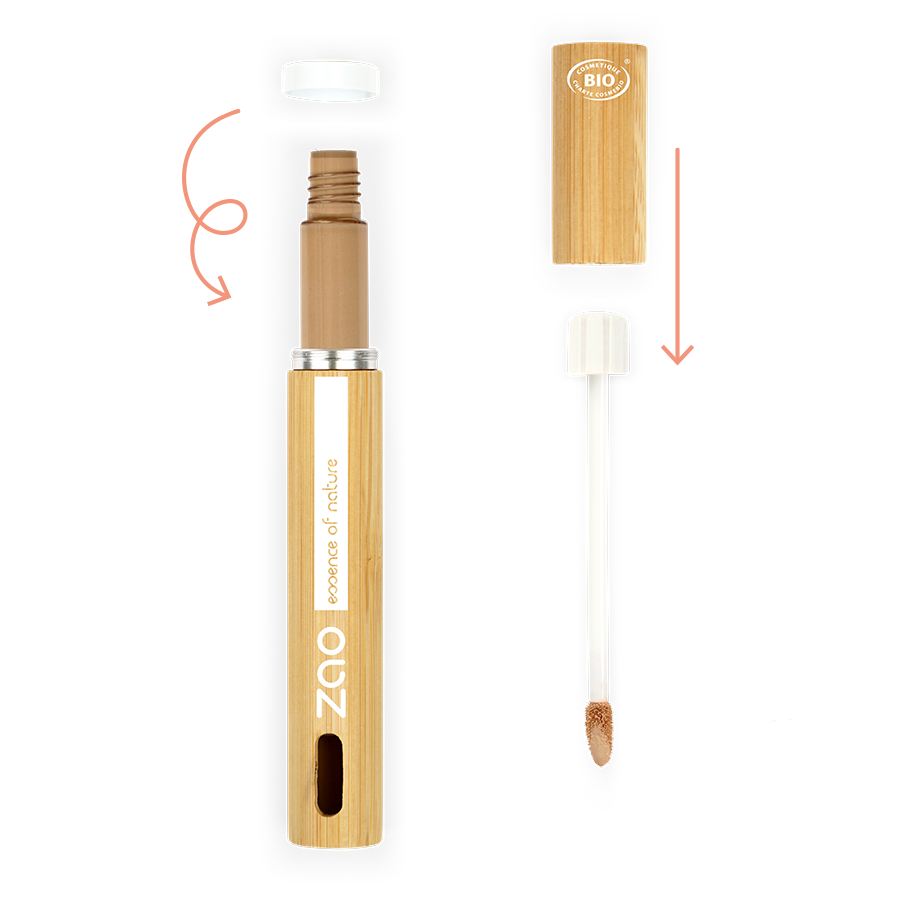 Fluid concealer refill - ZAO