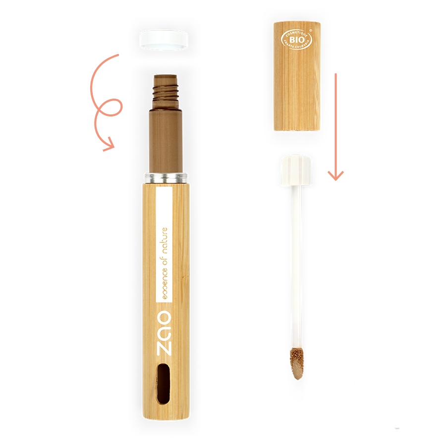 Fluid concealer refill - ZAO