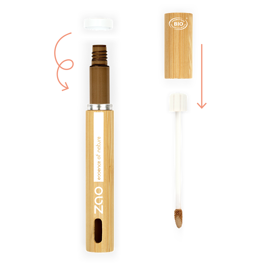 Fluid concealer refill - ZAO