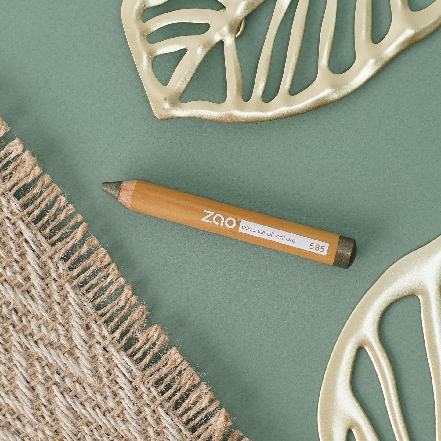 Golden Khaki Eyeshadow Pencil - ZAO