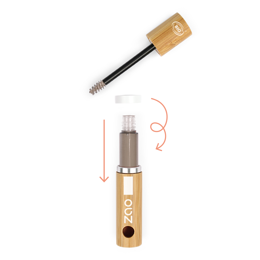 Eyebrow mascara refill - ZAO